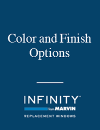 Infinity from Marvin Color and Finish Brochure from BNW Builders and Windows of Richmond