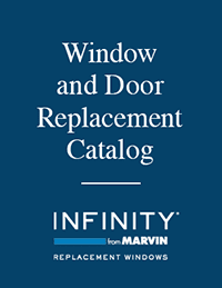 Infinity from Marvin Window and Door Replacement Catalog from BNW Builders and Windows of Richmond