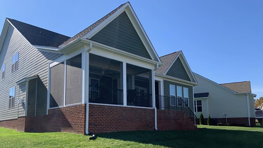 Screened Porches, Decks & Railings - BNW Builders Richmond VA