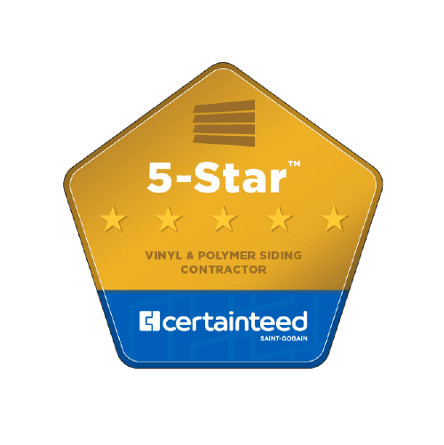 Certainteed 5-Star Certification