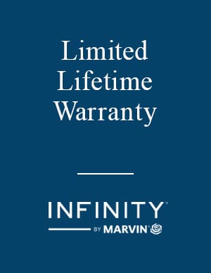 BNW Builders Infinity® by Marvin® Limited Lifetime Waranty
