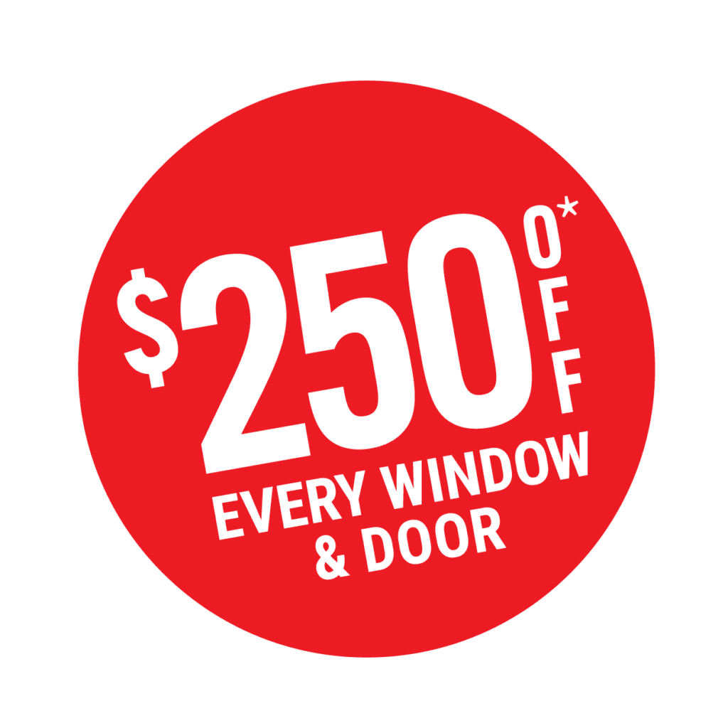 $250 Off Every Window & Door at BNW Builders